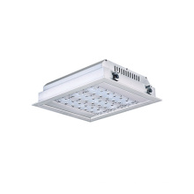 120w led light panel for gas station lighting